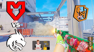 Mouz vs Spirit - HIGHLIGHTS - PGL CS2 Major Copenhagen 2024 Europe RMR B