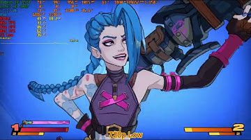 @2XKO  Early Access Gameplay Benchmark on AMD Radeon HD 8570 1 GB DDR3