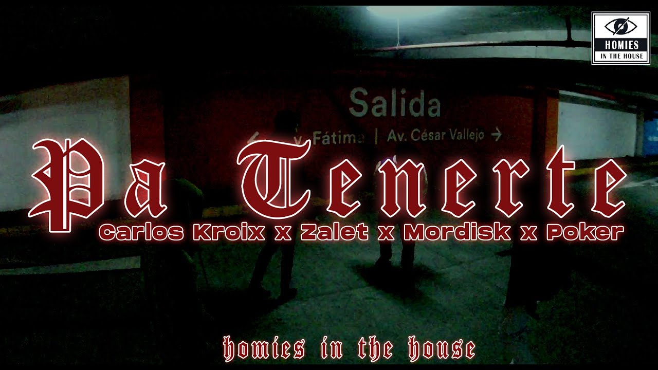 Sleduj Carlos Kroix, Zalet, Mordisk, Poker - Pa' Tenerte (Homies in the House) na YouTube