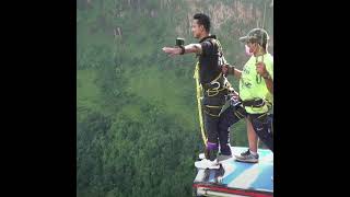 Bungee 228'm second heigest in the world ( kusma nepal )