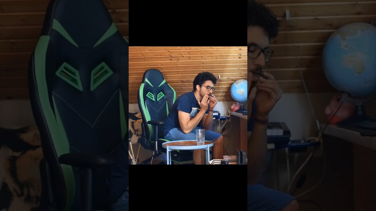 Jaw/Jew harp for PRODIGY. Invaders must die