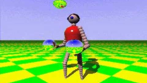 Amiga Juggler Demo - 1986