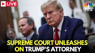 Trump Immunity Case Live | Donald Trump's Lawyers \& DOJ Argue Before Supreme Court | US News | IN18L