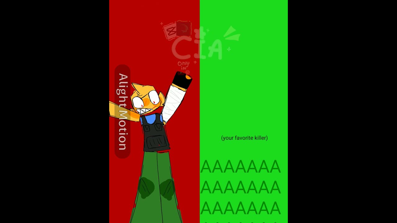Fake Collab With Our Fav Killer My Is Sawnoob Cia Gabut