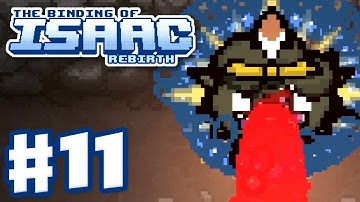 The Binding of Isaac: Rebirth - Gameplay Walkthrough Part 11 - Boss Rush and Satan! (PC)