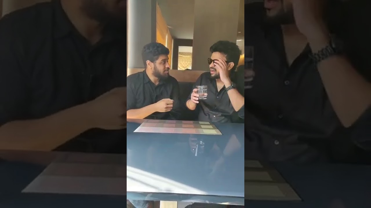 Sun Tv Anchor comedy reels 