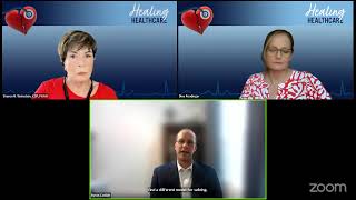 Live with Dina and Sharon - Healing Healthcare Interview Series