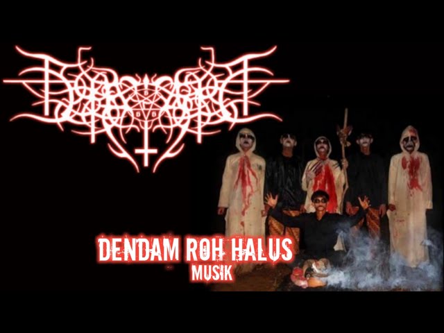 NYARE'AT _ Dendam roh halus (mystic sundanesse black metal Official video musik class=