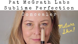 Pat McGrath  Sublime Perfection Concealer: Three day wear test for mature or dry skin!