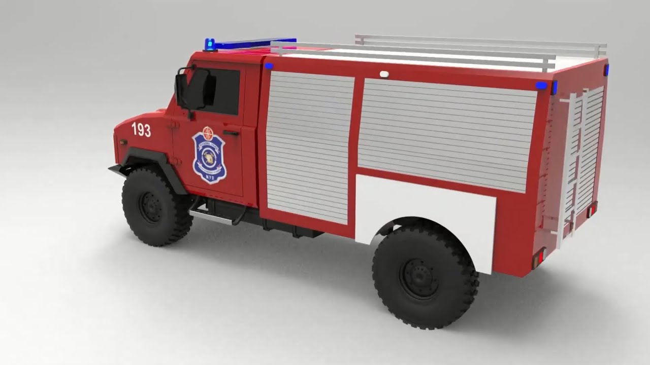 Ministar Vulin na predstavlјanju vatrogasnih vozila domaće proizvodnje