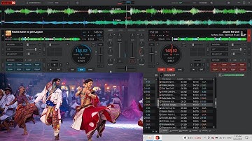 Nonstop Garba mixing in Virtual DJ | Mixing original (no remix) | Navratri special mix