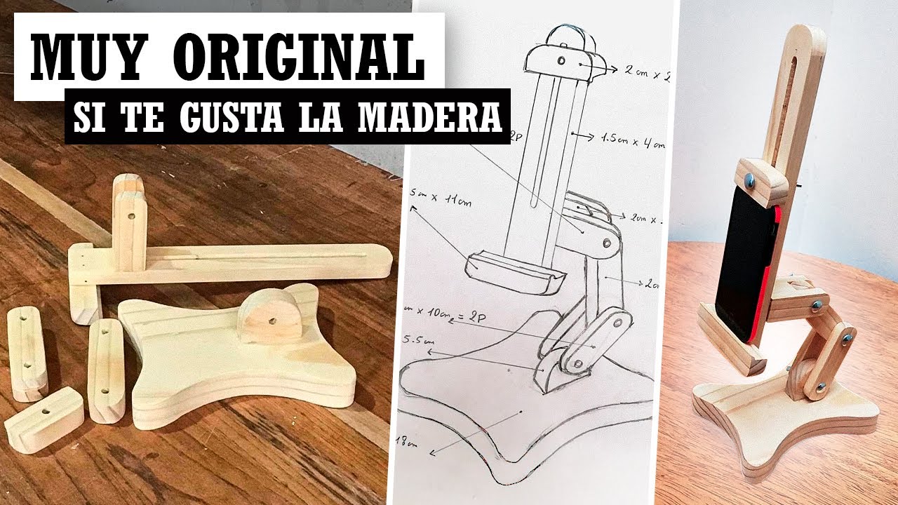 ANIMATE A HACERLO TÚ MISMO / Gran idea / Soporte para celular