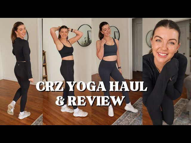 CRZ Yoga  Workout Clothing Haul