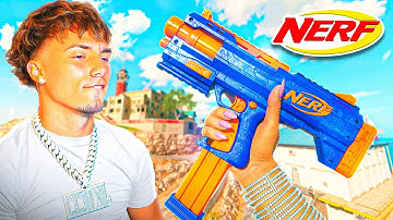 The *NEW* Nerf Gun is INSANE on Warzone😭🔥