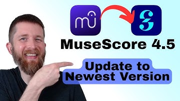 How to UPDATE to the NEWEST Version of MuseScore Studio (4.5 and above)
