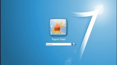 How To Change Login Screen in Windows 7