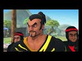 Motu patlu movie  kung king returns part 1  dubb indonesia  itoonz animasi