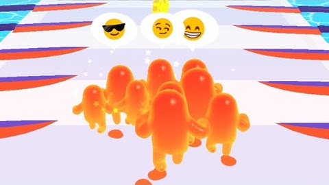 Join Blob Clash 3D - Gameplay Android,iOS Walkthrough Part 1, Level 1-5