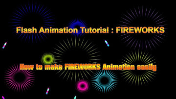 Fireworks animation tutorial type II