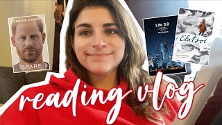 the most boring reading vlog ever but I read a bunch at least