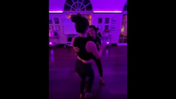 Karina Kagan & Jessica Lai Brazilian Zouk switch dancing at Zouk Station 2025