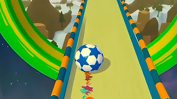 Action Balls Gyroscope Race SpeedRun Gameplay Level 284