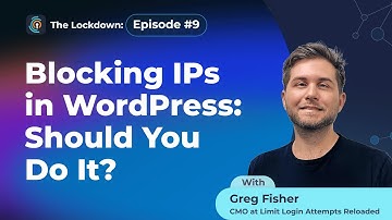 Blocking IPs in WordPress - Should you do it?
