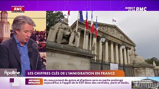 Nicolas Poincaré résume les chiffres du ministère de l'Intérieur sur l'immigration