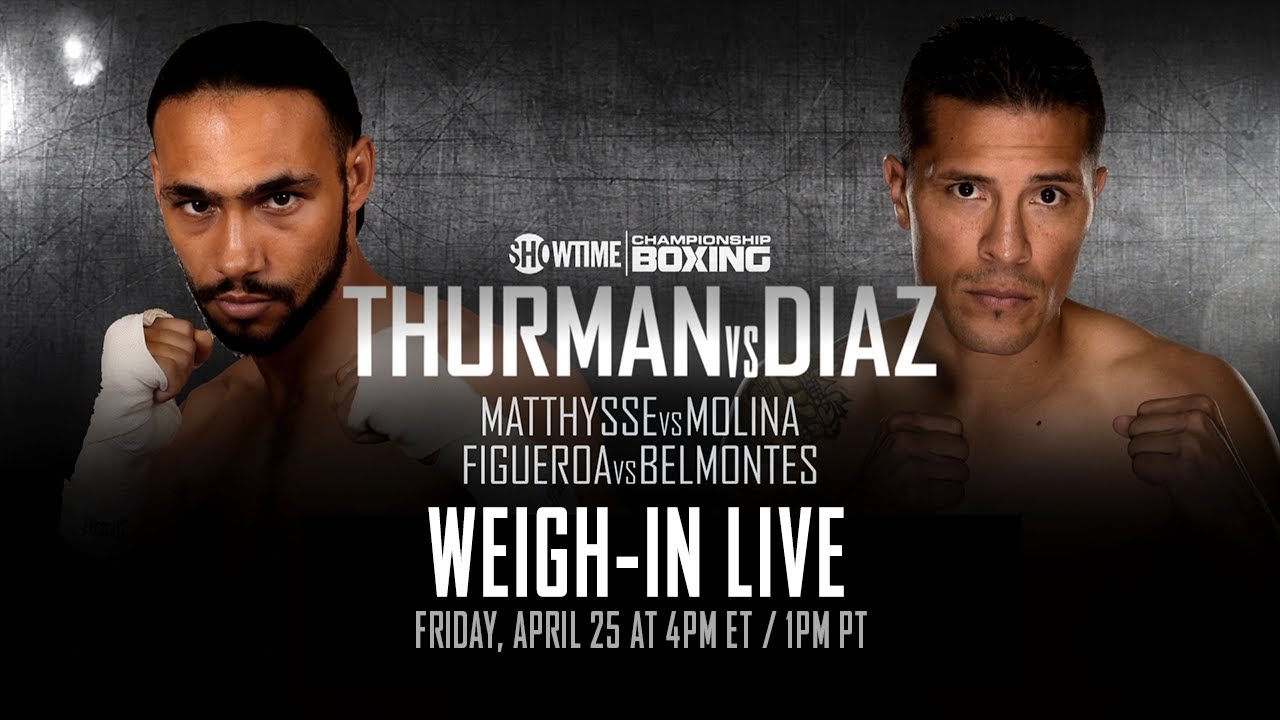 Welterweight Boxing Odds Keith Thurman Mario Barrios