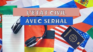 تعلم اللغة الفرنسية مع سرحال II Oral : Etat civil