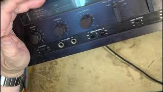 Yamaha CR66 II making a terrible noise