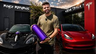 I Got My C6 Z06 Back… And Picked Up A Tesla