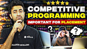 Is Competitive Programming Must For College Placement/Internship ? DSA Vs Competitive Coding 2023