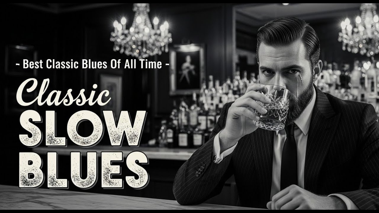 Best 100 Blues & Soul | Healing Love Ballads Style The Animal, Jimi Hendrix, ZZ Top