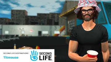 Second Life Destinations - Titmouse Animation Screening Event