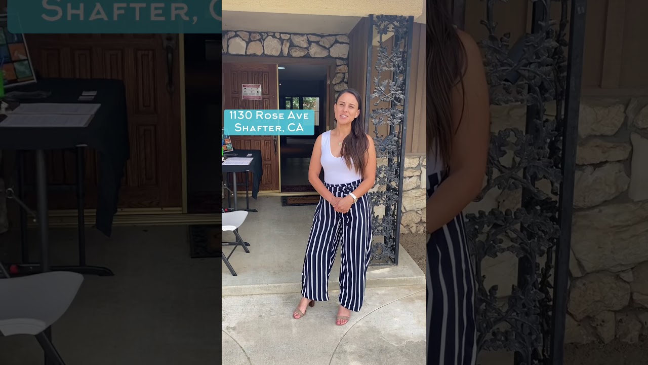 1130 Rose Ave, Shafter CA 93263