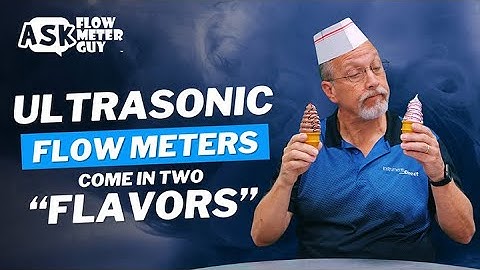Ultrasonic Flow Meters Come in Two Flavors