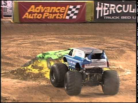 Monster Jam - US Air Force Afterburner Freestyle -...