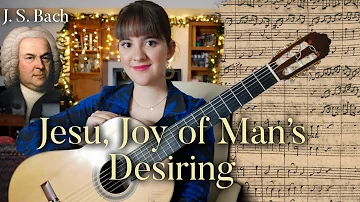 things you didn't know about BACH and his Christmas carol Jesu, Joy of Man's Desiring