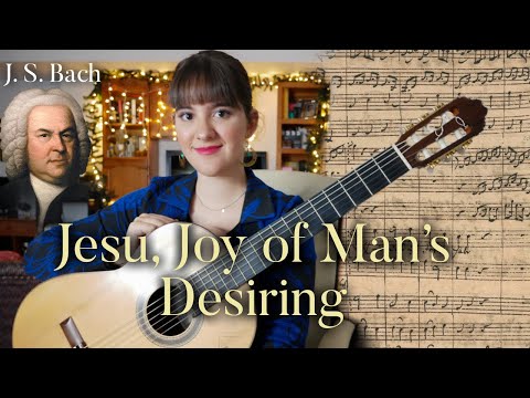 things you didn&rsquo;t know about BACH and his Christmas carol Jesu, Joy of Man&rsquo;s Desiring