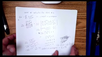 2025 AP Calculus BC Released FRQ 6