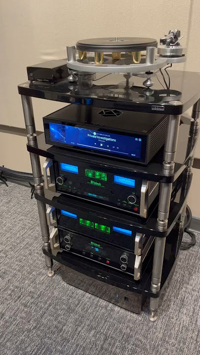 AUDIOPHILE DREAM HiFi Gear 😱 #mcintosh #sonusfaber @AudioAdvice