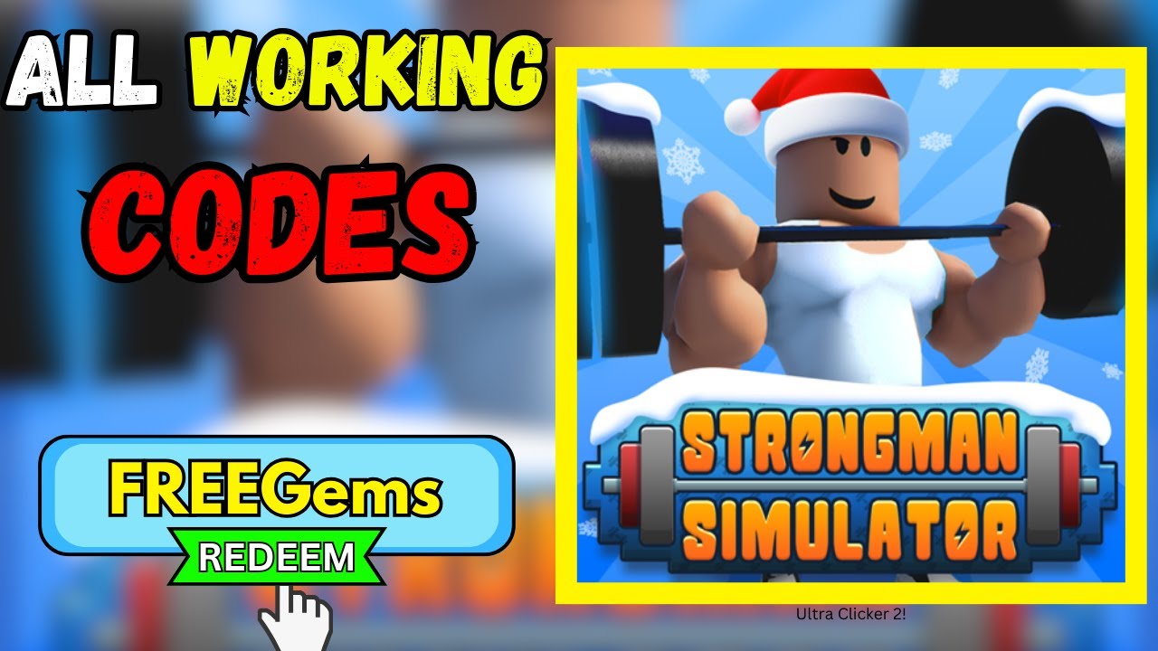 The Nerd Stash on X: Roblox Strongman Simulator Codes (March 2023) #guide # roblox   / X