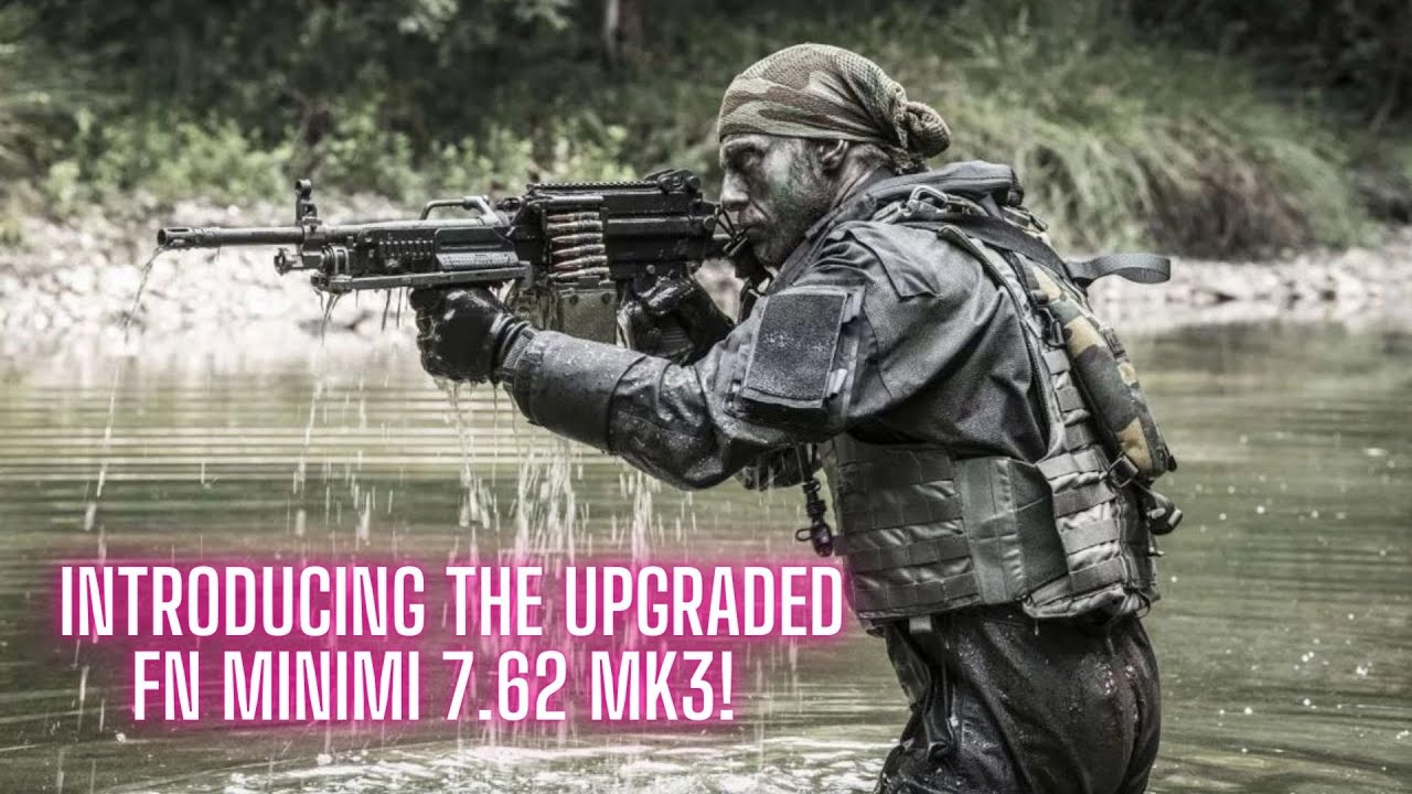 🚨 Introducing the Upgraded FN Minimi 7.62 Mk3! 🚨 - YouTube