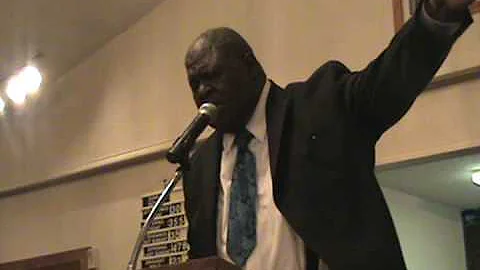 Why I Serve the Lord-Pastor Walter C. Simmons