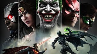 Injustice Gods Among Us - Gameplay Xbox360