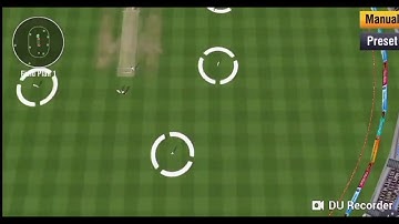 Wcc2 latest version 2.8.2.1test match bowling trick...