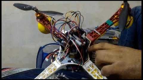 SELF-LEVELING QUADCOPTER