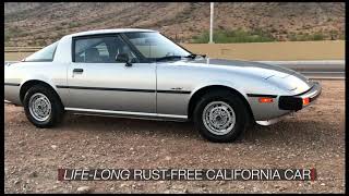 1979 Mazda RX7 GS SA Walk Around