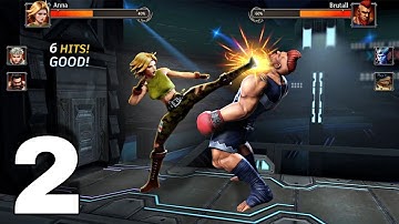 Legend Fighter: Mortal Battle - Walkthrough part 2 | Android Gameplay